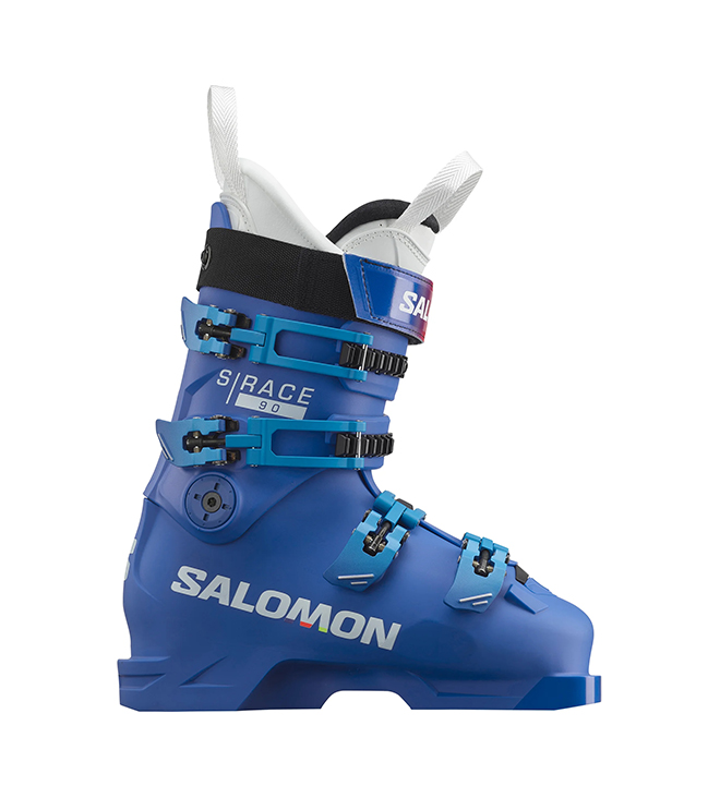 Горнолыжные ботинки Salomon S/Race 90 Race Blue/White/Process Blue 25/26