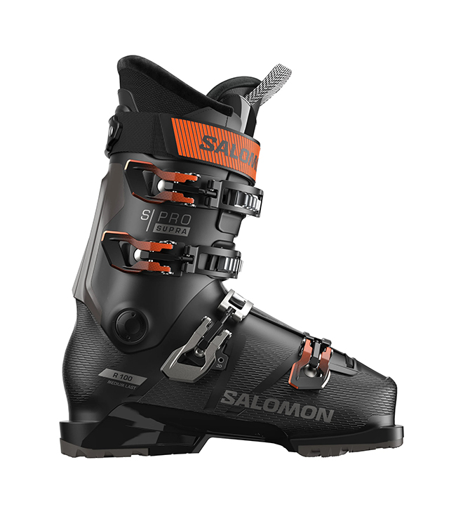 Горнолыжные ботинки Salomon S/Pro Supra 100 R GW Black/Orange 25/26
