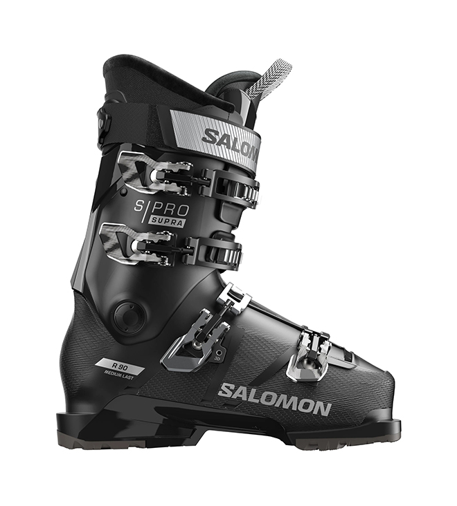 Горнолыжные ботинки Salomon S/Pro Supra 90 W R GW Black/Silver 25/26