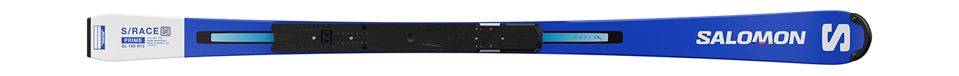 Горные лыжи с креплениями Salomon S/Race Prime SL 165 12m + Icon RS 16 25/26
