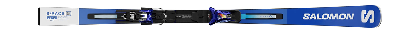 Горные лыжи с креплениями Salomon S/Race GS 12 + I12 GW 25/26