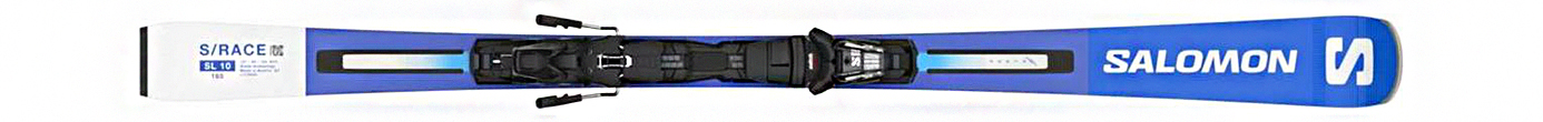 Горные лыжи с креплениями Salomon S/Race SL 10 + MI12 GW 25/26