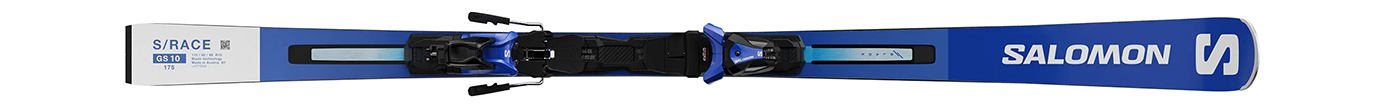 Горные лыжи с креплениями Salomon S/Race GS 10 + MI12 GW 25/26