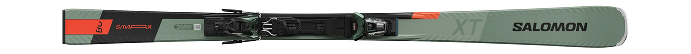 Горные лыжи с креплениями Salomon S/Max 8 XT + M11 GW 25/26