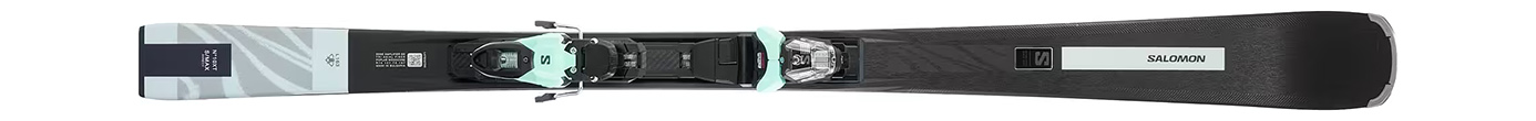 Горные лыжи с креплениями Salomon S/Max №10 XT + M10 GW 25/26