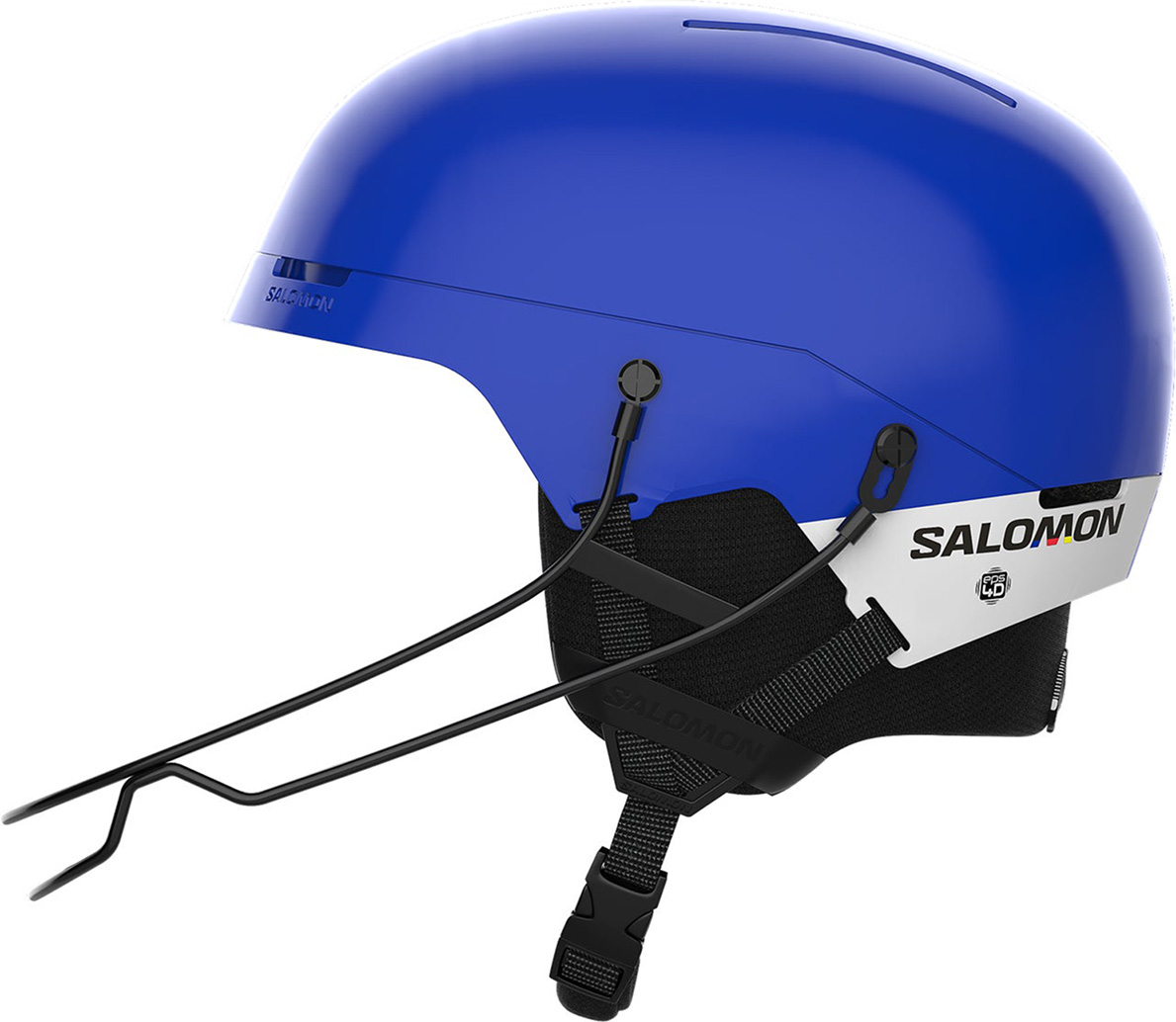 Горнолыжный шлем Salomon S/Race SL Race Blue 25/26 Горнолыжный шлем Salomon S/Race SL Race Blue 25/26