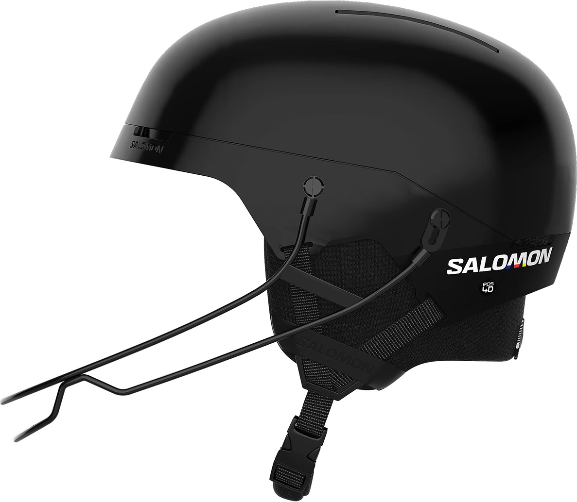 Горнолыжный шлем Salomon S/Race SL Black 25/26