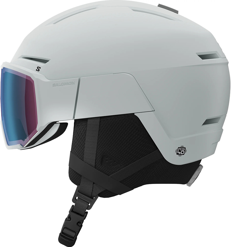 Горнолыжный шлем с визором Salomon Osmo Pro Sigma Photo Ice Flow Cat. 1-3 25/26