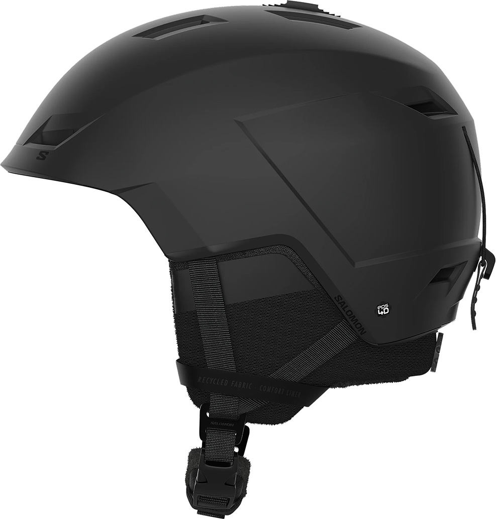 Горнолыжный шлем Salomon Pioneer LT Pro Black 25/26