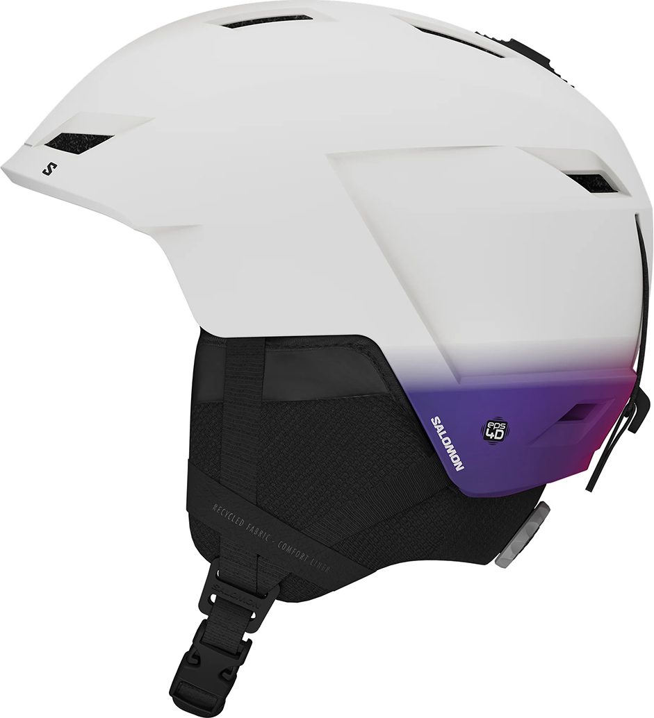 Горнолыжный шлем Salomon Pioneer LT Pro White 25/26