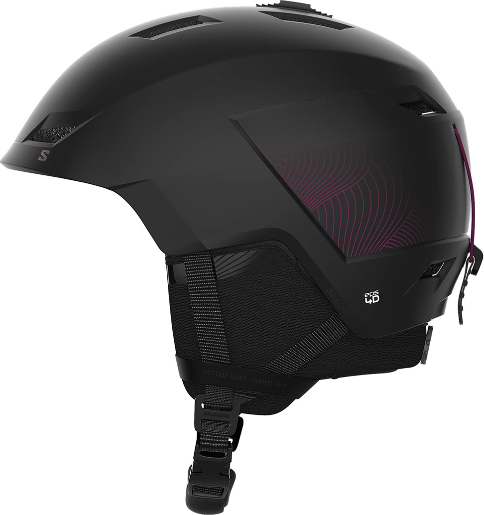 Горнолыжный шлем Salomon Icon LT Pro Black 25/26