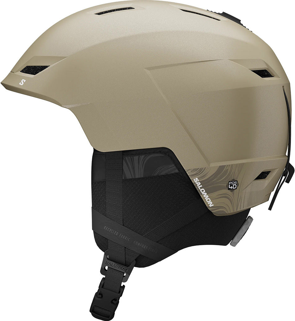 Горнолыжный шлем Salomon Icon LT Pro Light Bronze Met. 25/26