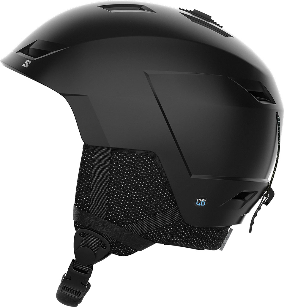 Горнолыжный шлем Salomon Icon LT Black 25/26