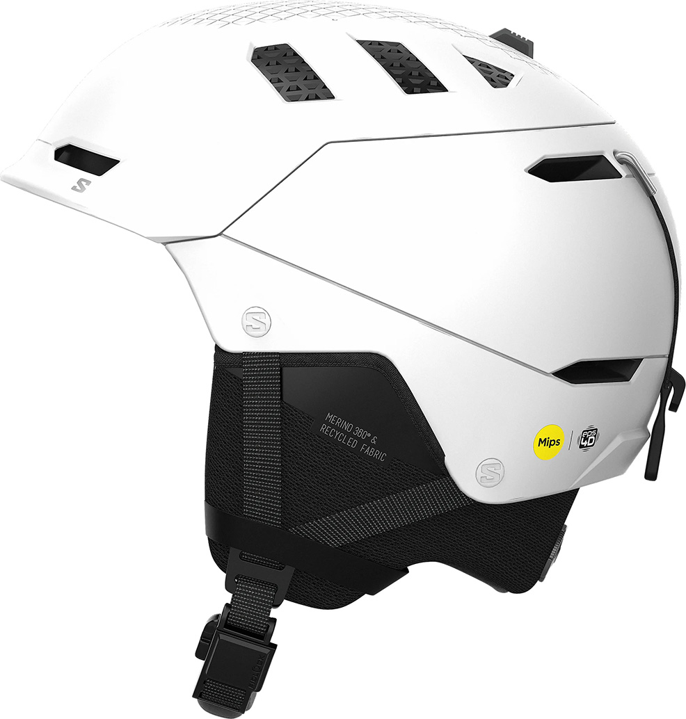 Горнолыжный шлем Salomon Husk Prime MIPS White 25/26