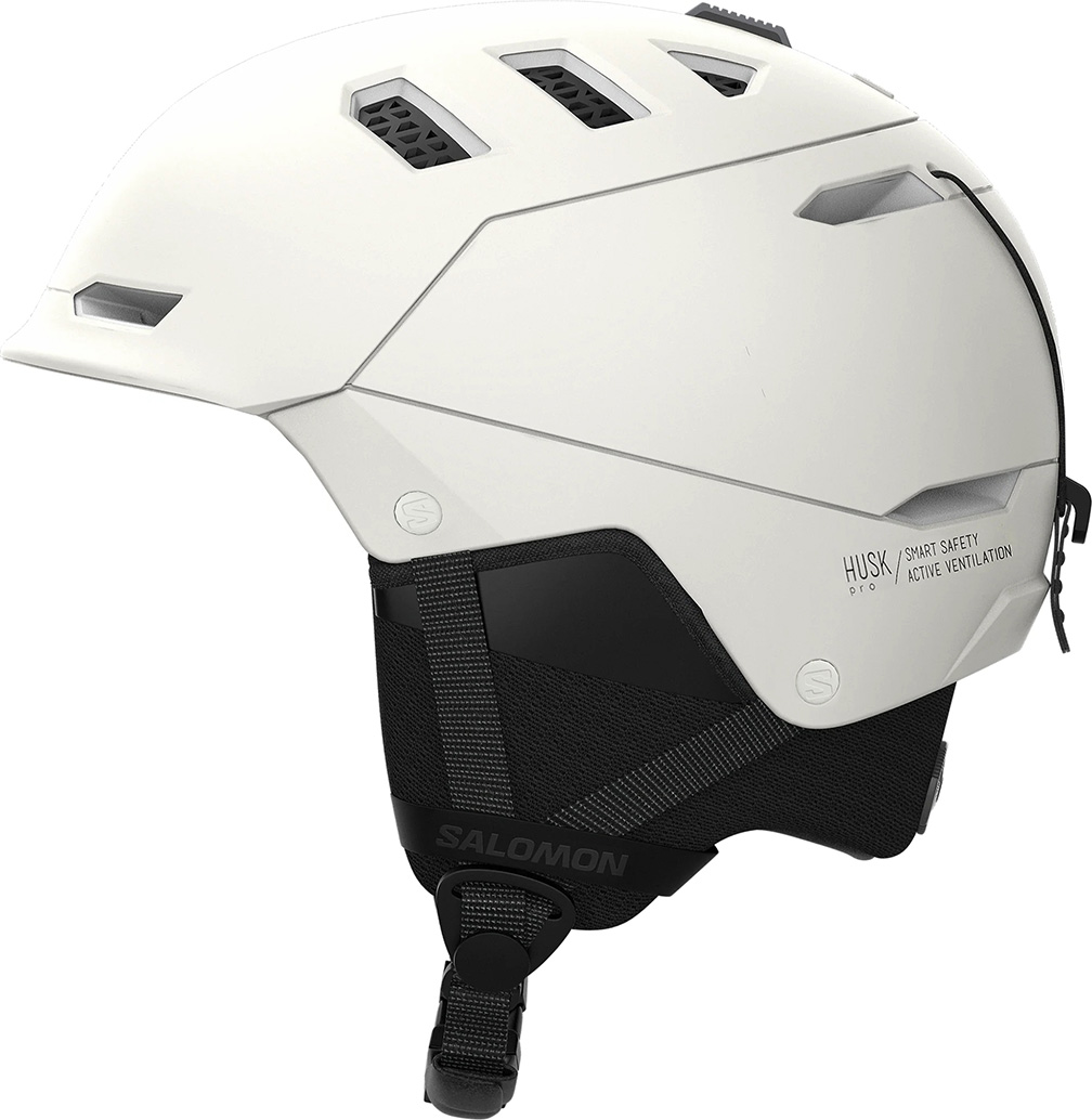 Горнолыжный шлем Salomon Husk Pro White 25/26