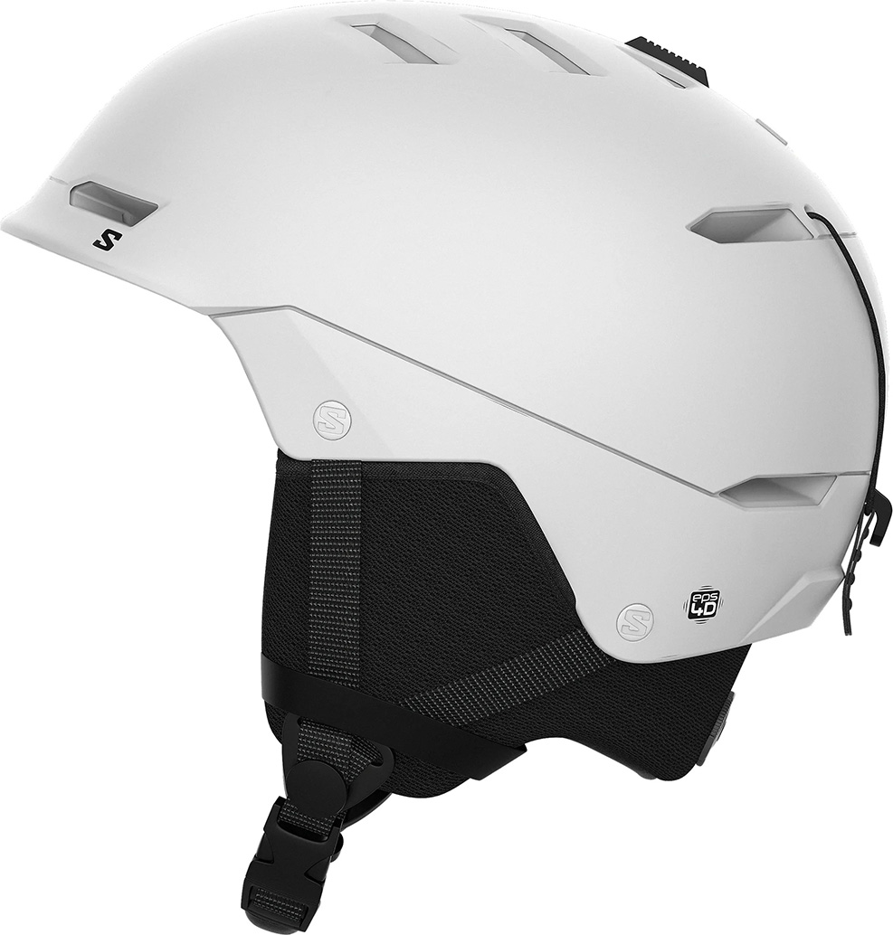 Горнолыжный шлем Salomon Husk White 25/26