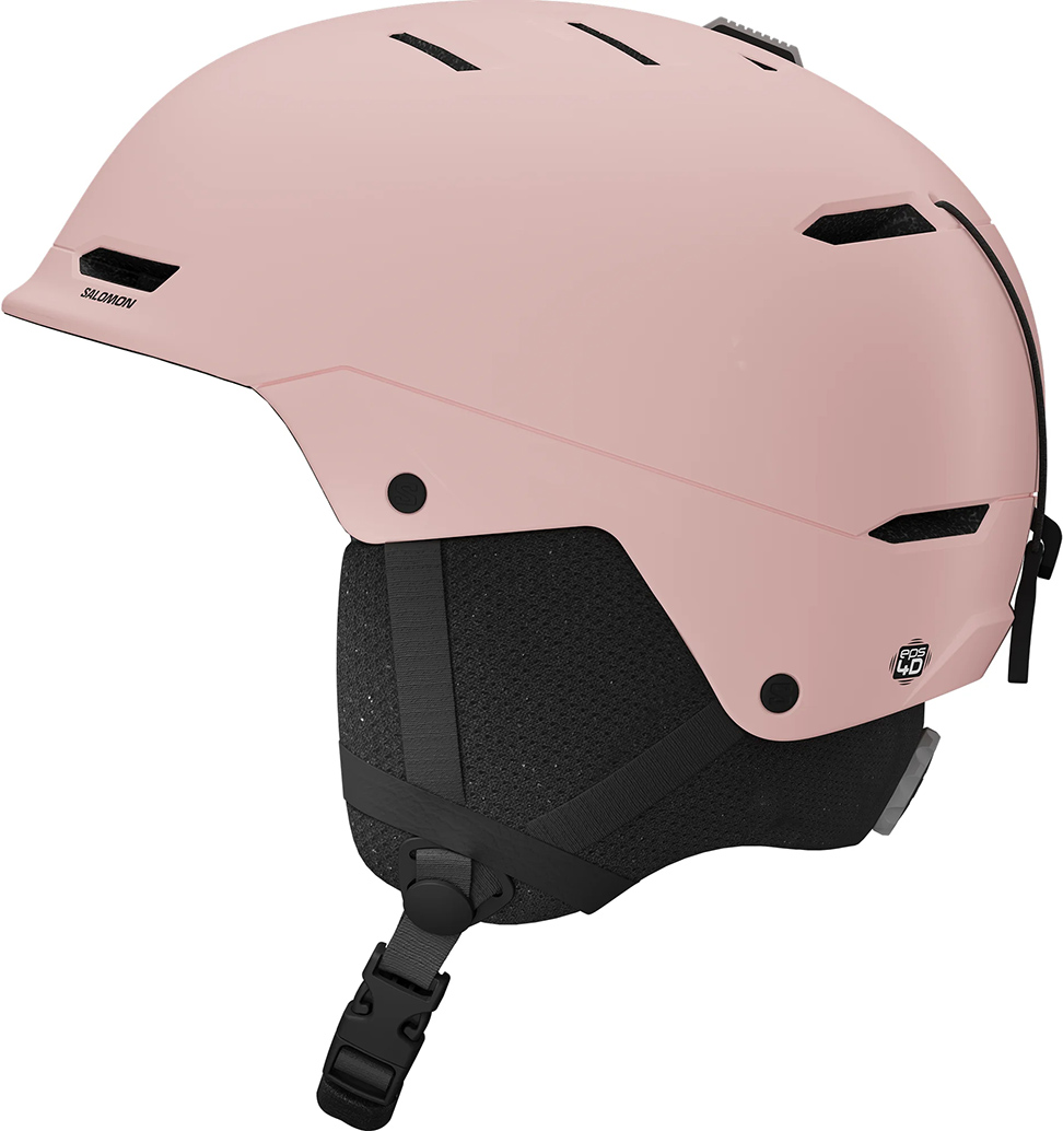 Горнолыжный шлем Salomon Husk Heavenly Pink 25/26