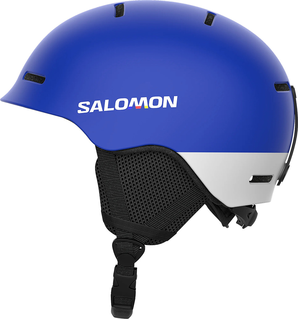 Горнолыжный шлем Salomon Orka Race Blue 25/26
