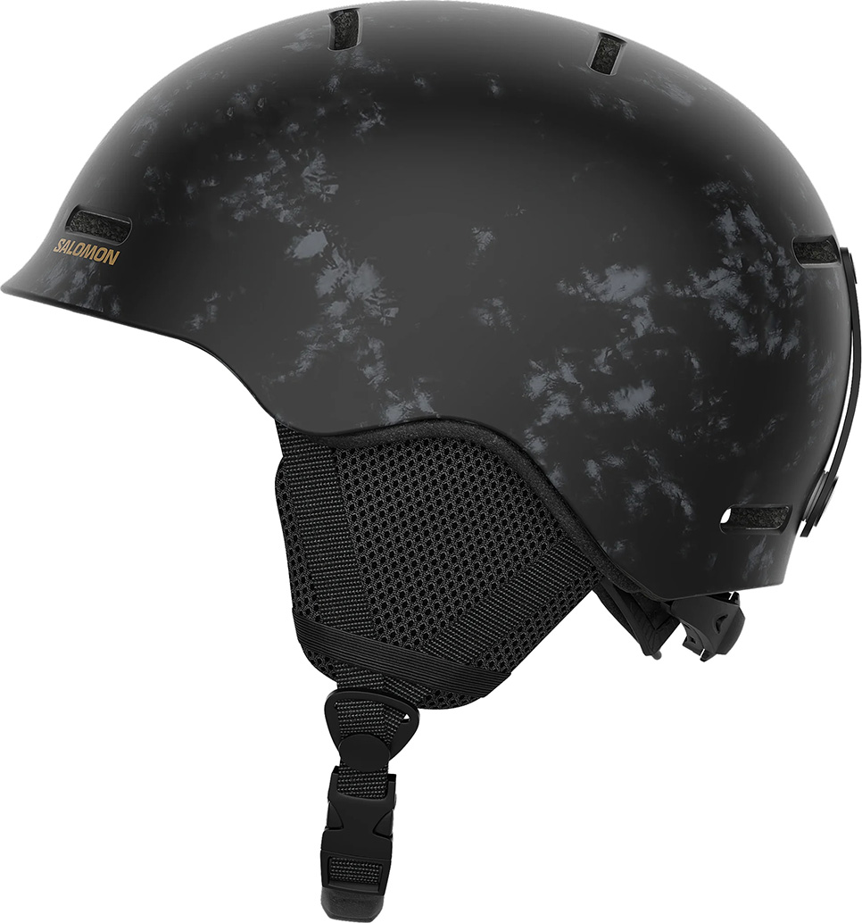 Горнолыжный шлем Salomon Orka Black 25/26