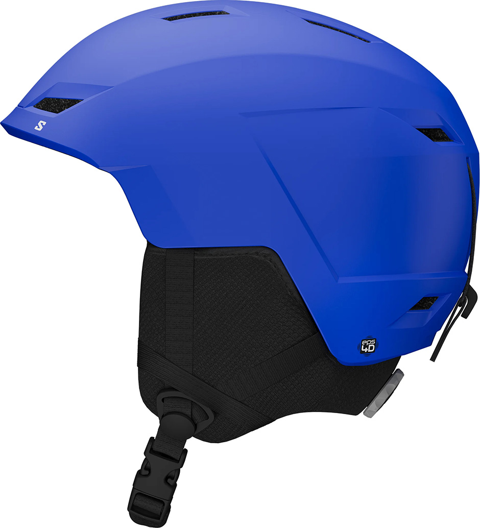 Горнолыжный шлем Salomon Pioneer LT JR Race Blue 25/26