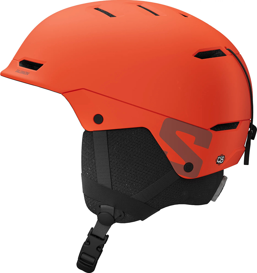 Горнолыжный шлем Salomon Husk JR Cherry Tomato 25/26