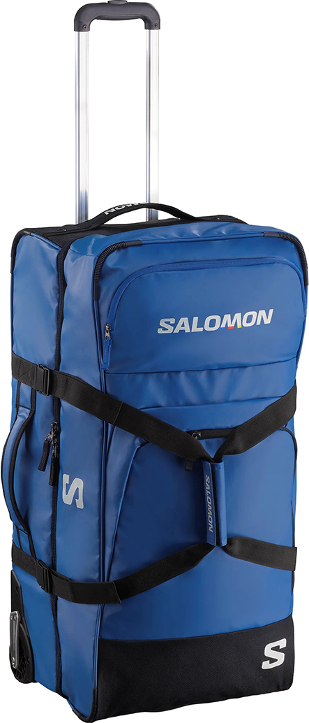 Сумка г/л на колесах Salomon Race Trip Container  100L Race Blue 25/26