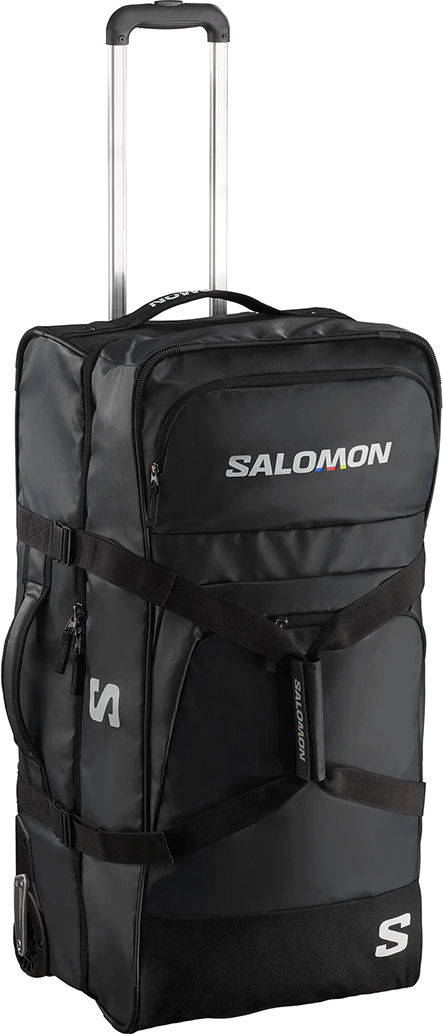 Сумка г/л на колесах Salomon Race Trip Container  100L Black 25/26