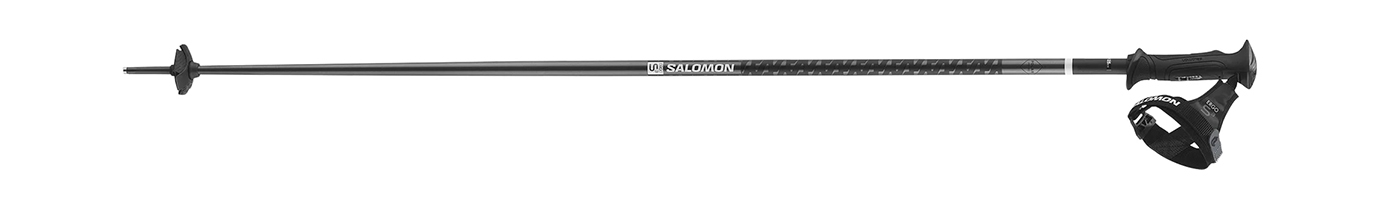 Горнолыжные палки Salomon Polar Primee Ergo S3 Black 25/26