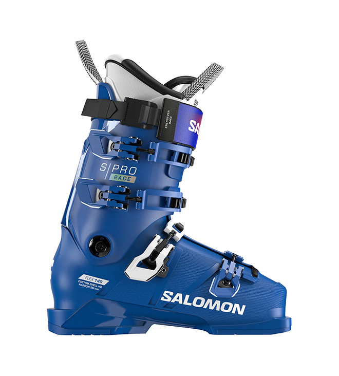 Горнолыжные ботинки Salomon S/Pro Race 140 Race Blue/White/Process Blue 25/26