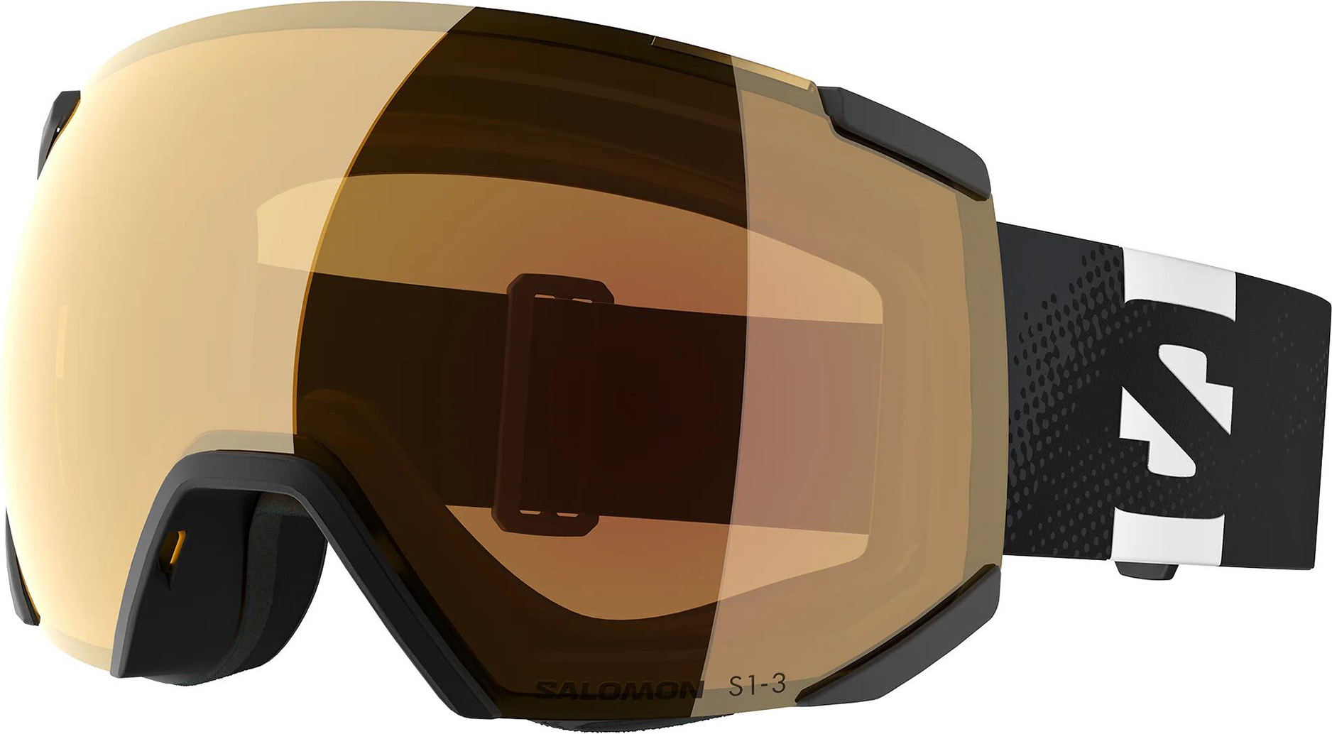 Горнолыжные очки Salomon Radium Photochromic Black Cat. 1-3 25/26