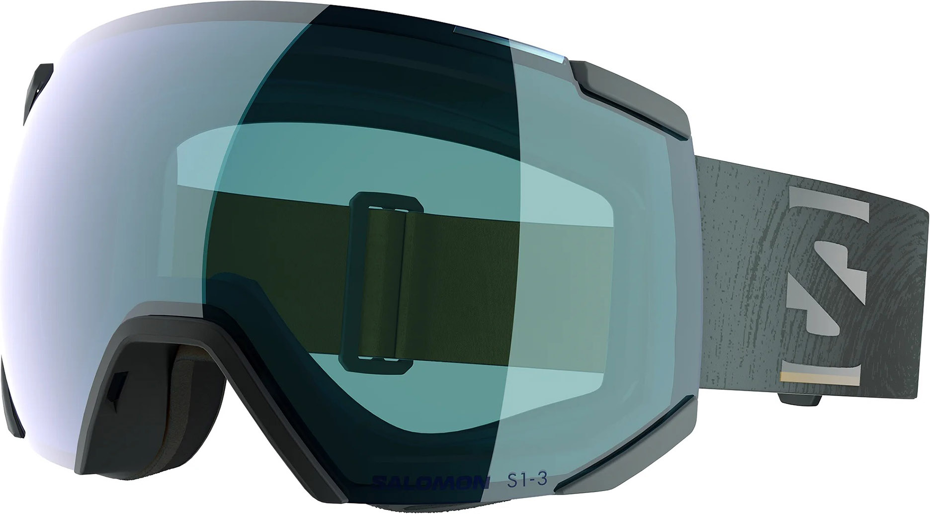 Горнолыжные очки Salomon Radium Photochromic Green Gables Cat. 1-3 25/26