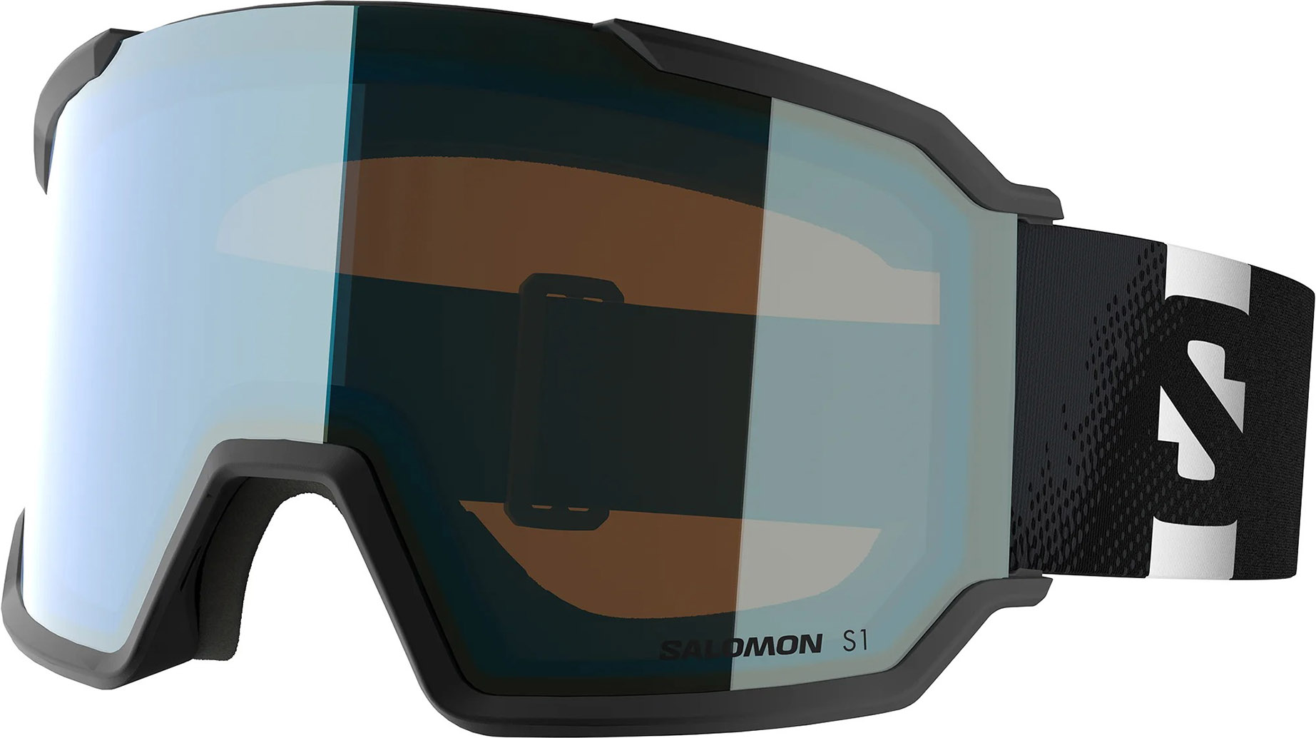 Горнолыжные очки Salomon S/View 3 ML Black Cat. 1 25/26