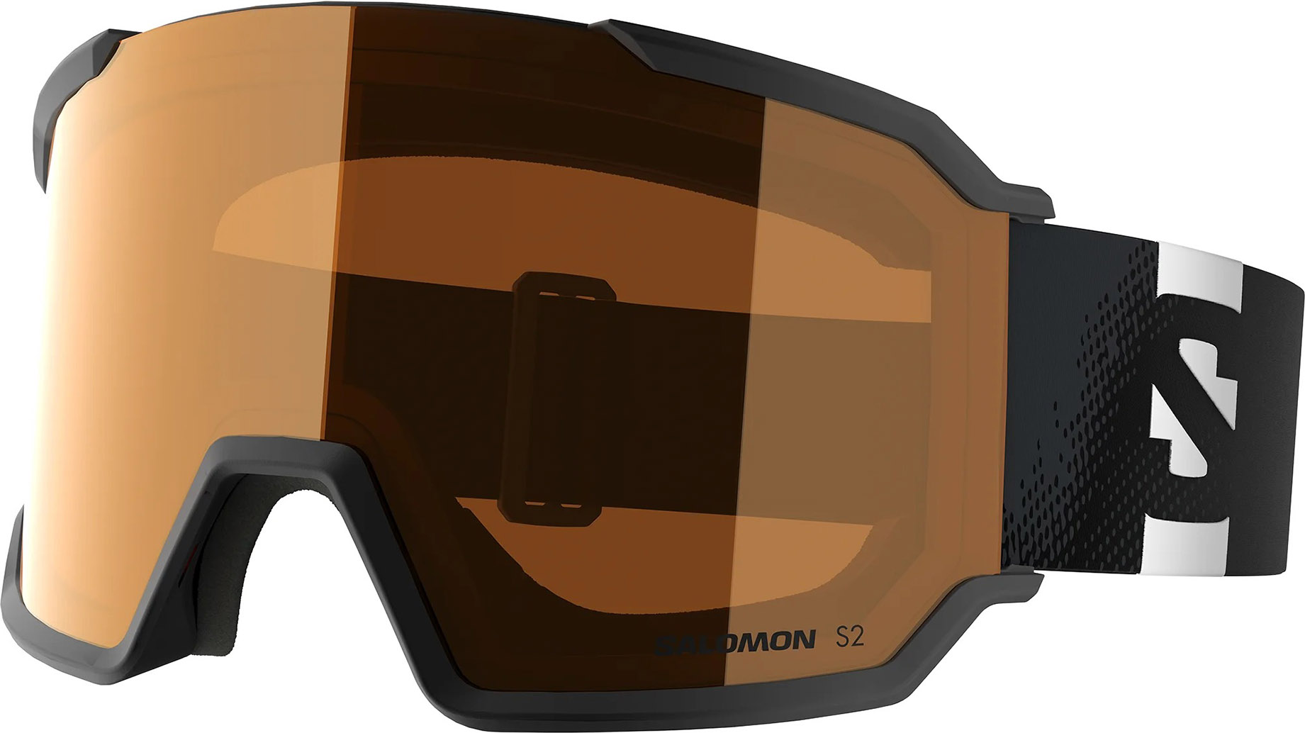 Горнолыжные очки Salomon S/View 3 Access Black Cat. 2 25/26