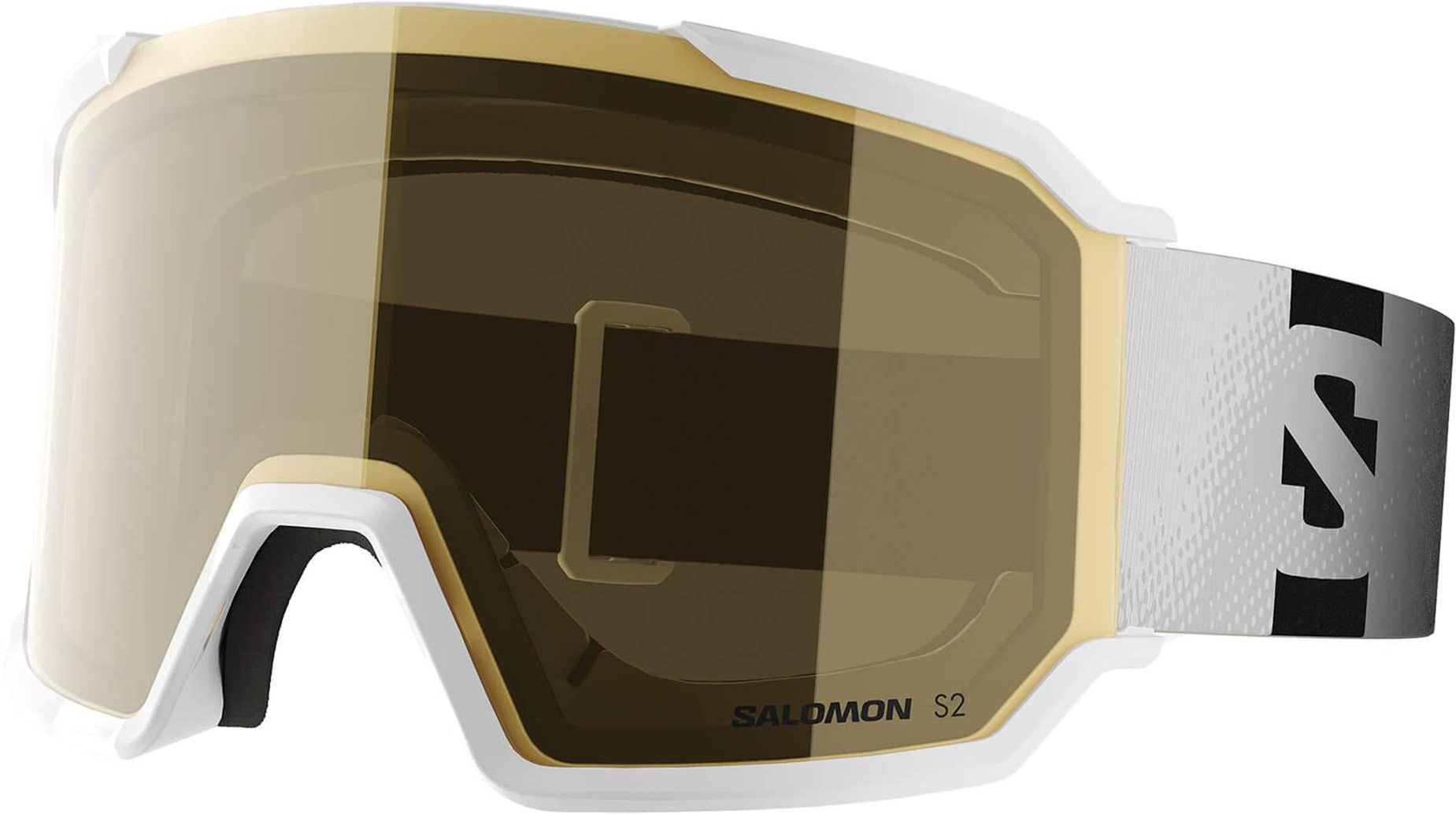 Горнолыжные очки Salomon S/View 3 Access White Cat. 2 25/26