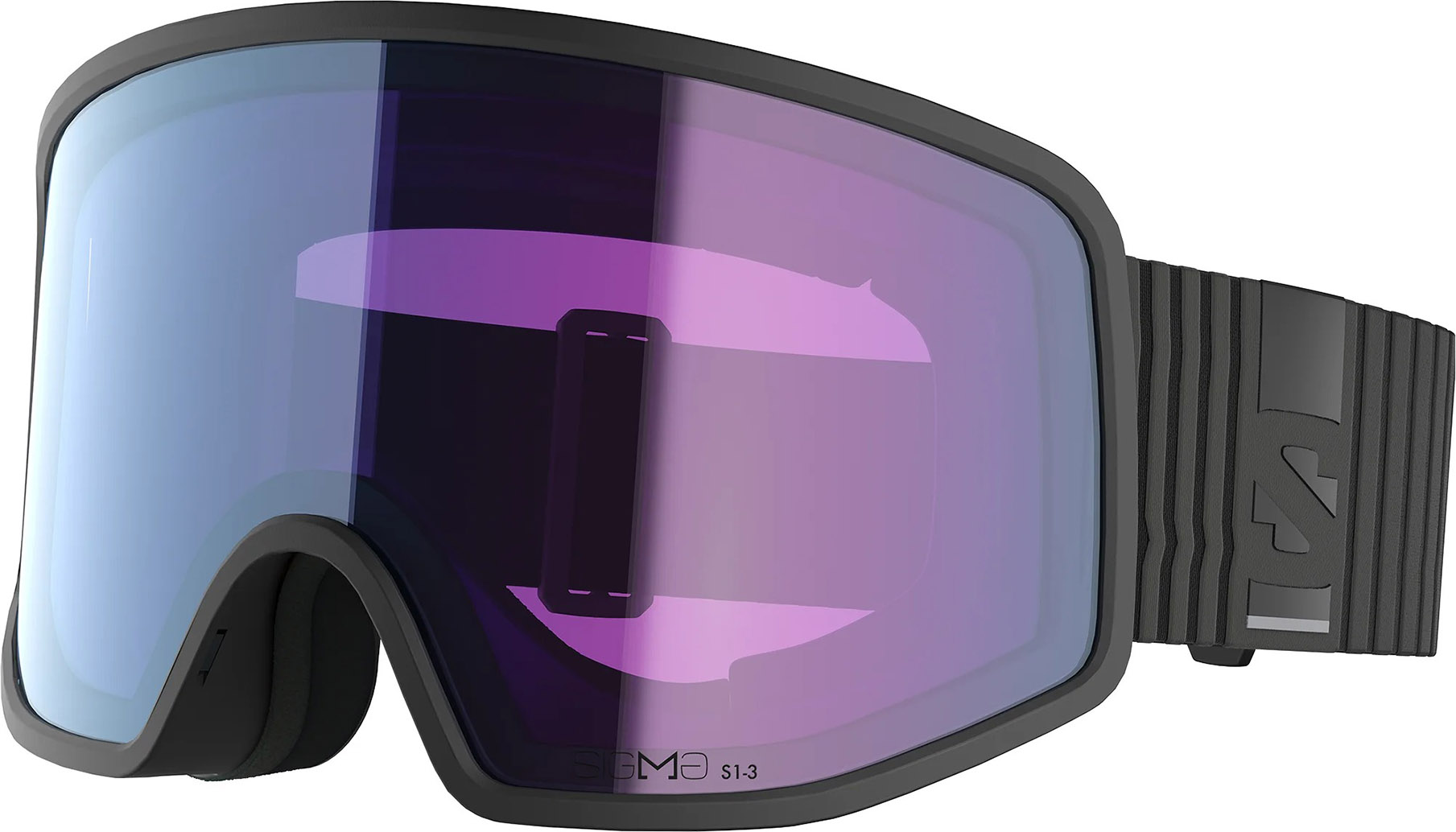 Горнолыжные очки Salomon Sentry Pro Sigma Photochromic Black Cat. 1-3 25/26