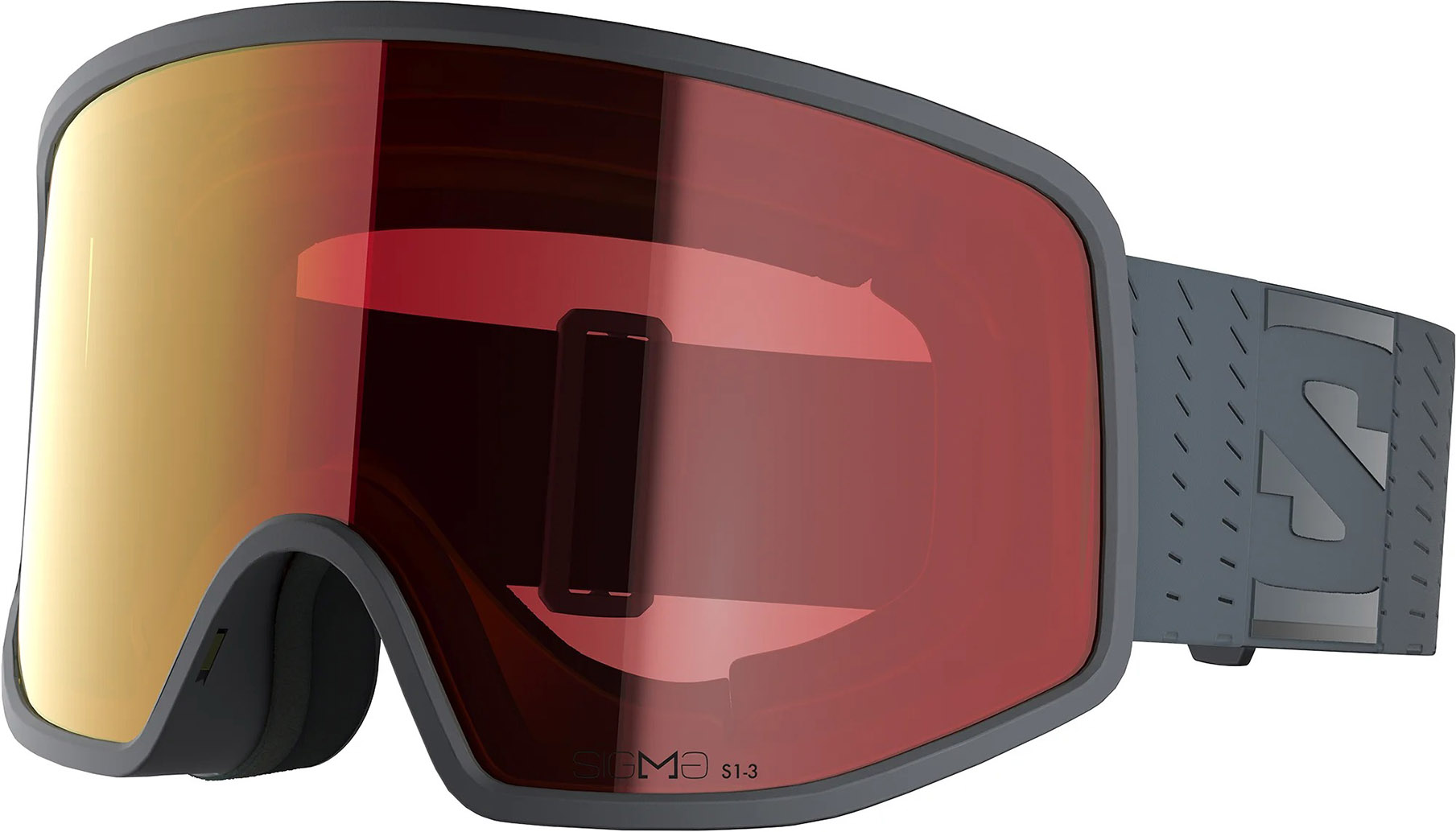 Горнолыжные очки Salomon Sentry Pro Sigma Photochromic Ebony Cat. 1-3 25/26