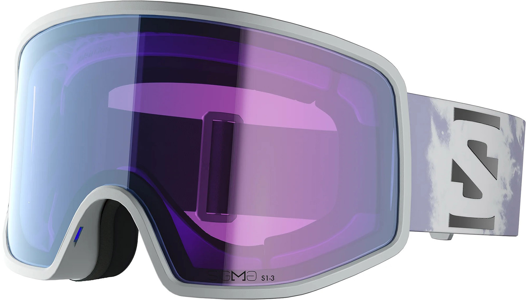 Горнолыжные очки Salomon Sentry Pro Sigma Photochromic Ice Flow Cat. 1-3 25/26
