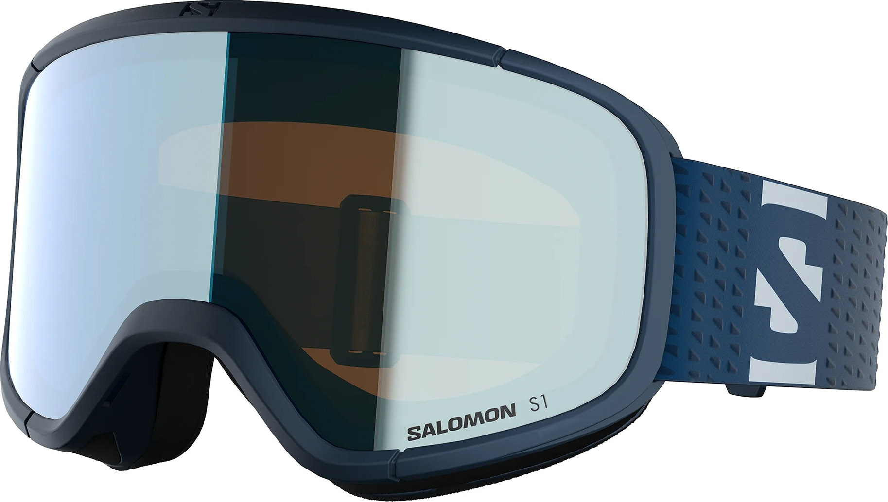 Горнолыжные очки Salomon Aksium 2.0 Dress Blue Cat. 1 25/26