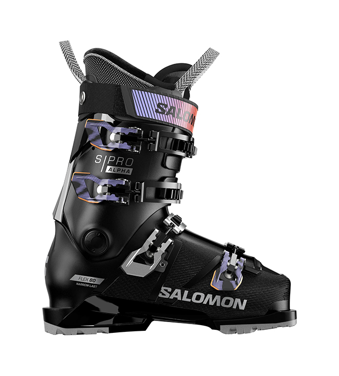 Горнолыжные ботинки Salomon S/Pro Alpha 80 W GW Black 25/26