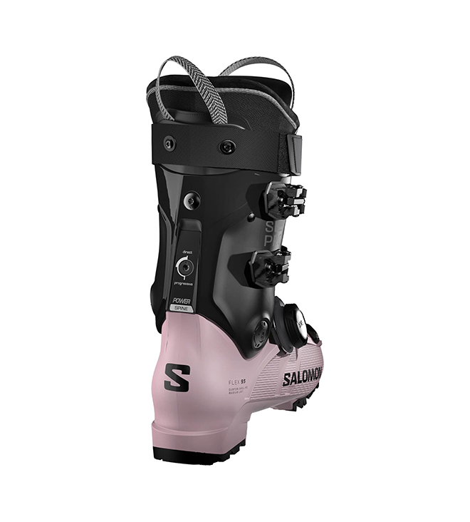 Горнолыжные ботинки Salomon S/Pro Supra BOA 95 W GW Rose Shadow/Black 25/26 Горнолыжные ботинки Salomon S/Pro Supra BOA 95 W GW Rose Shadow/Black 25/26