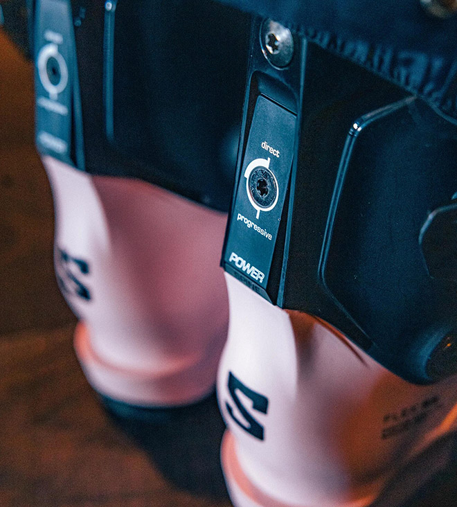 Горнолыжные ботинки Salomon S/Pro Supra BOA 95 W GW Rose Shadow/Black 25/26 Горнолыжные ботинки Salomon S/Pro Supra BOA 95 W GW Rose Shadow/Black 25/26