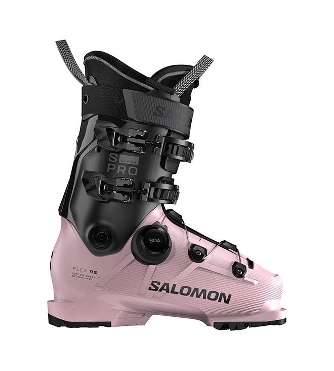 Горнолыжные ботинки Salomon S/Pro Supra BOA 95 W GW Rose Shadow/Black 25/26