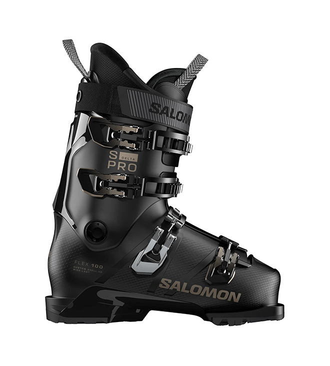 Горнолыжные ботинки Salomon S/Pro Delta 100 GW Black/Titanium Met. Pd 25/26