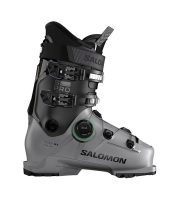 Горнолыжные ботинки Salomon S/Pro Delta BOA 85 W R GW Steel Gray/Black/Sweet Lavender 25/26