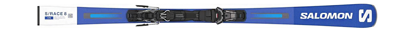 Горные лыжи с креплениями Salomon S/Race 8 + M11 GW 25/26