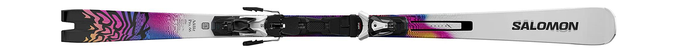 Горные лыжи с креплениями Salomon Addikt Pro 66 + MI12 GW 25/26