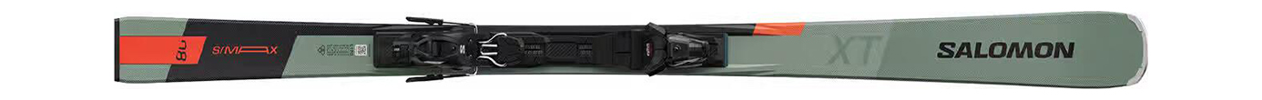 Горные лыжи с креплениями Salomon S/Max 8 XT + M 10 GW 25/26