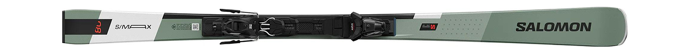 Горные лыжи с креплениями Salomon S/Max 8 + M 10 GW 25/26