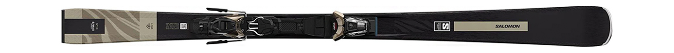 Горные лыжи с креплениями Salomon S/Max №10 Black + M10 GW 25/26