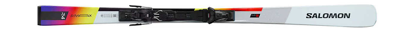 Горные лыжи с креплениями Salomon S/Max Endurance + M 10 GW 25/26